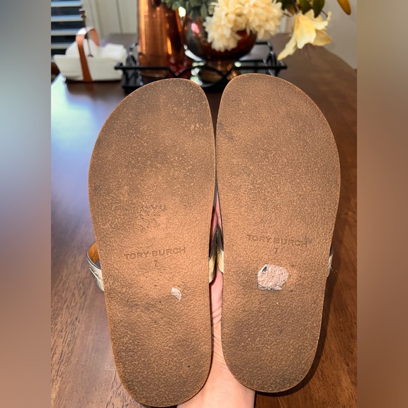 Tory Burch Miller Cloud Sandal- Sz 7 - Picture 6 of 6